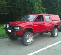 Nissan D200 Offroadumbau